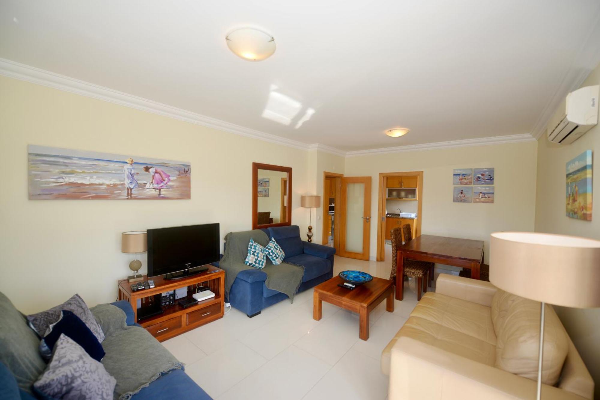 Pebble - 1 Bedroom Apartment Sleeps 5 With Pool & Tennis Court São Martinho do Porto Dış mekan fotoğraf